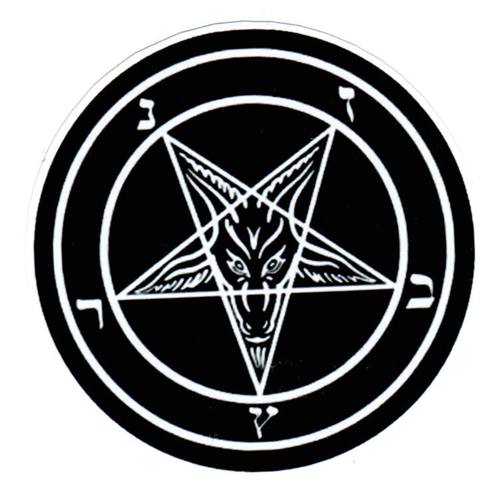 Pentacle Baphomet tarra - Hoopee.fi