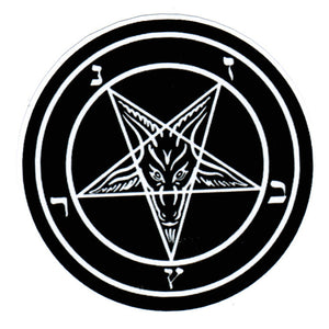 Pentacle Baphomet tarra - Hoopee.fi