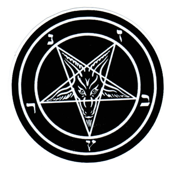 Pentacle Baphomet tarra - Hoopee.fi