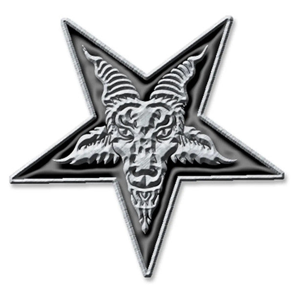 Pentagram metallinen pinssi - Hoopee.fi