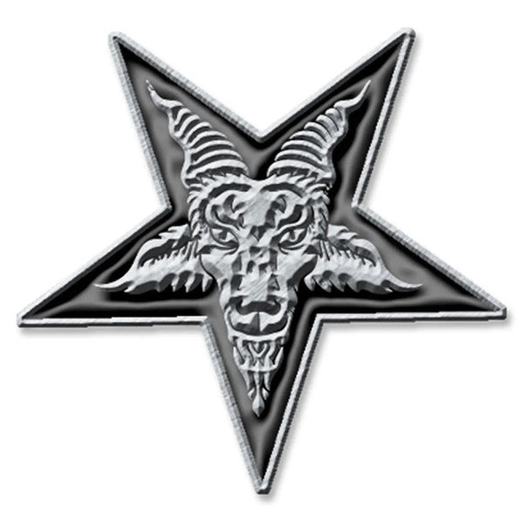 Pentagram metallinen pinssi - Hoopee.fi