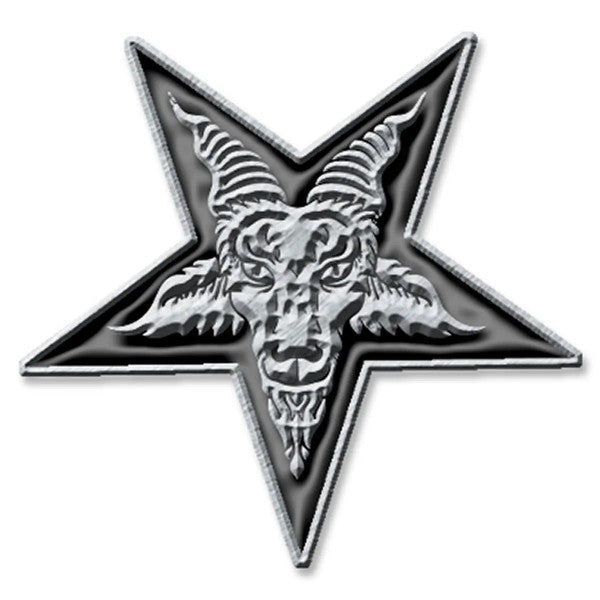 Pentagram metallinen pinssi - Hoopee.fi