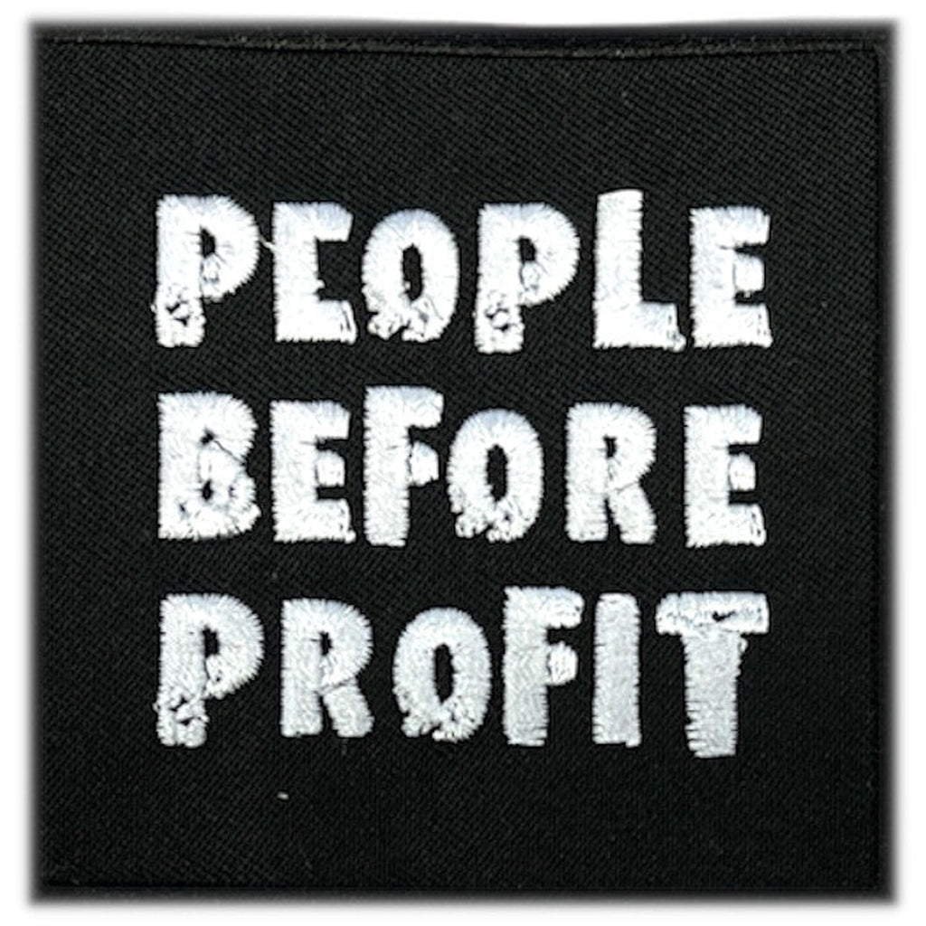 People before profit hihamerkki - Hoopee.fi