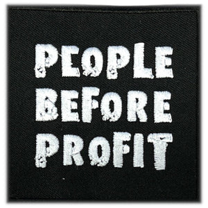 People before profit hihamerkki - Hoopee.fi