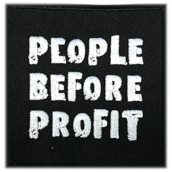 People before profit hihamerkki - Hoopee.fi