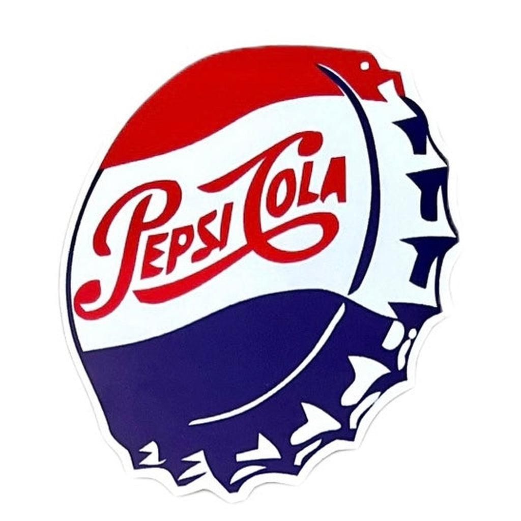 Pepsi Cola pullonkorkki tarra - Hoopee.fi