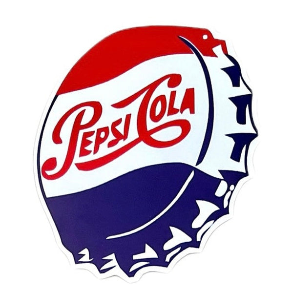 Pepsi Cola pullonkorkki tarra - Hoopee.fi