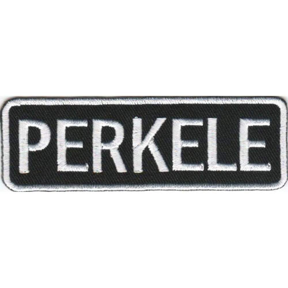Perkele hihamerkki - Hoopee.fi