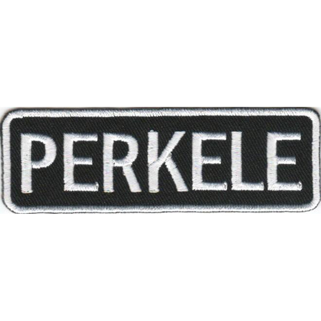 Perkele hihamerkki - Hoopee.fi
