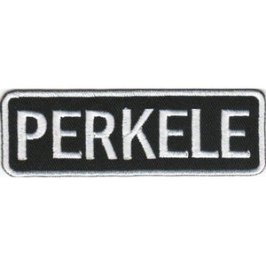 Perkele hihamerkki - Hoopee.fi