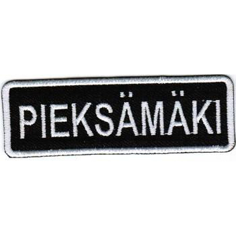 Pieksämäki kangasmerkki - Hoopee.fi