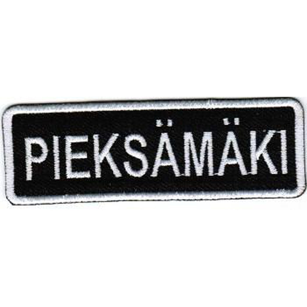 Pieksämäki kangasmerkki - Hoopee.fi