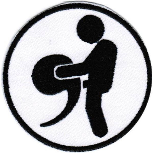 Pilkun viilaaja hihamerkki 8 cm - Hoopee.fi