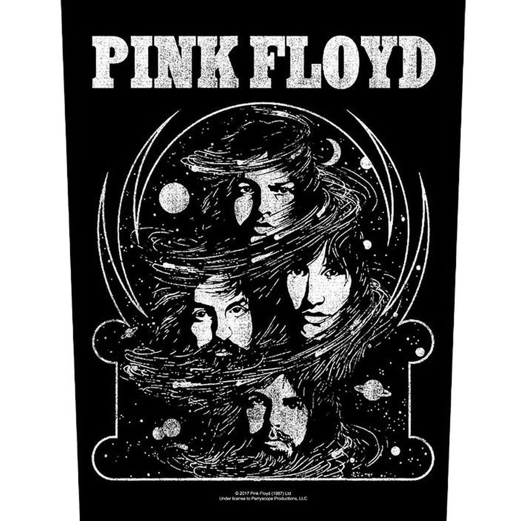Pink Floyd - Cosmic faces selkämerkki - Hoopee.fi