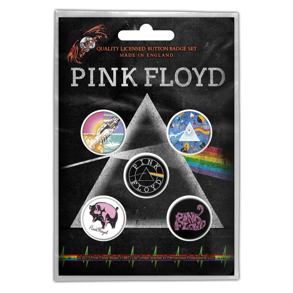 Pink Floyd - Prism rintanappisetti - Hoopee.fi