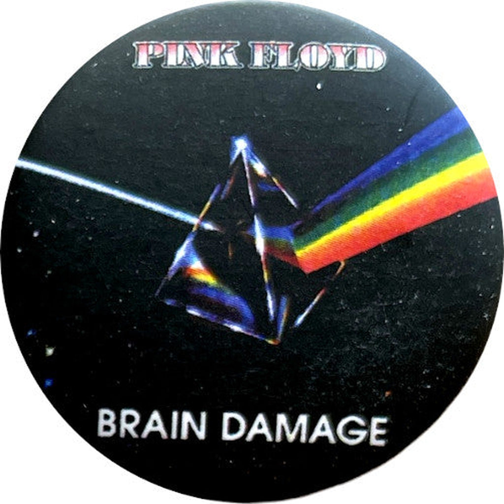 Pink Floyd - Brain damage ISO rintanappi - Hoopee.fi