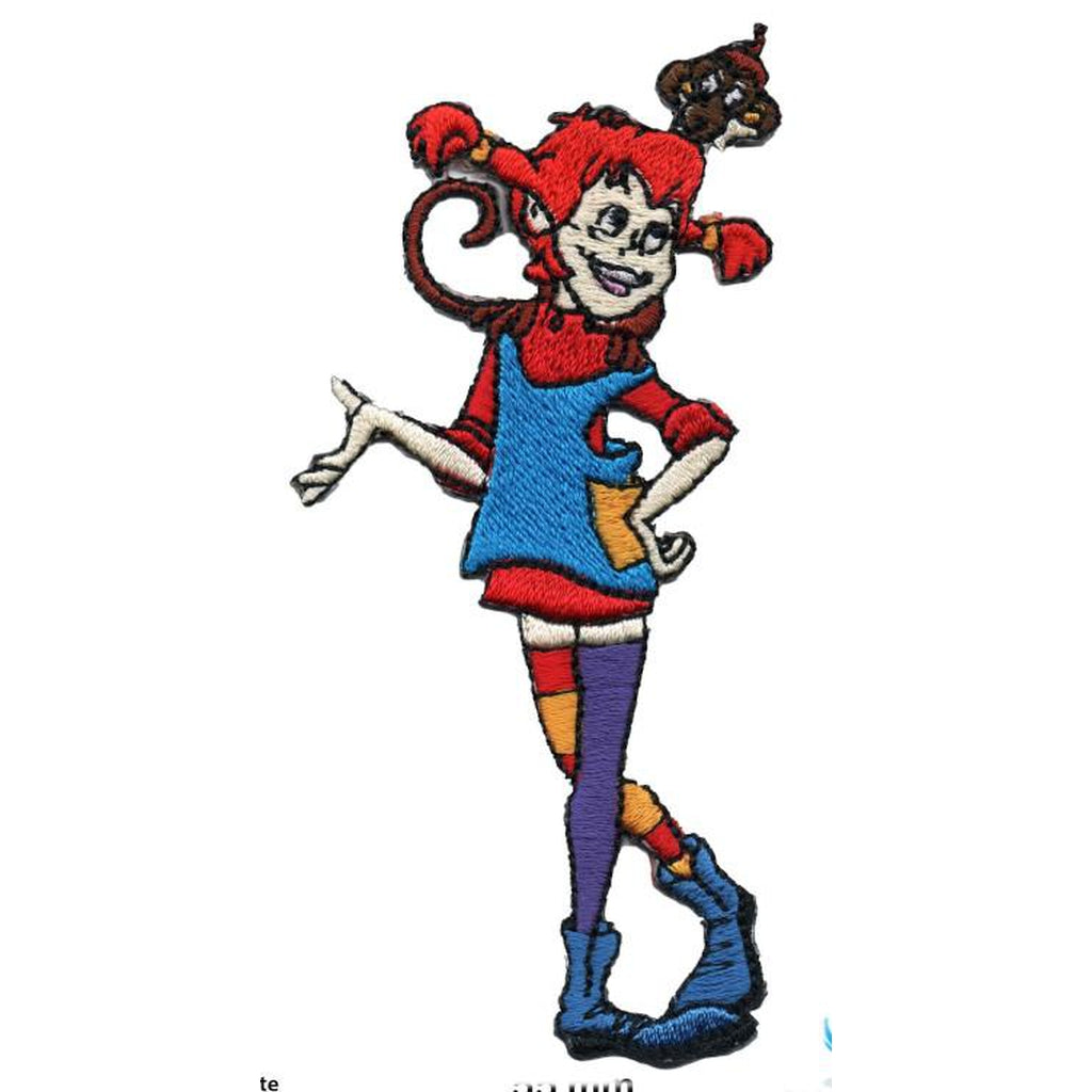 Pippi kangasmerkki - Hoopee.fi
