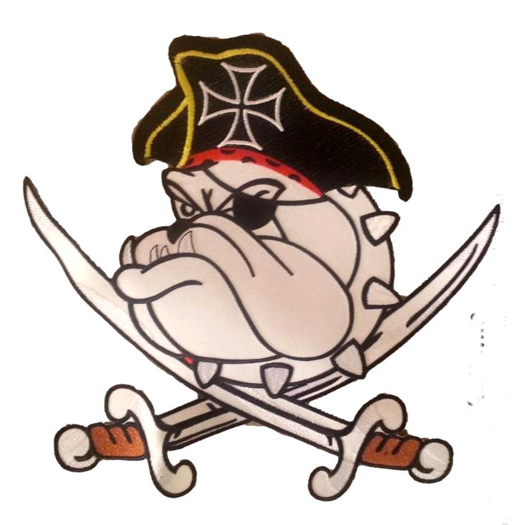 Pirate Bulldog selkämerkki - Hoopee.fi