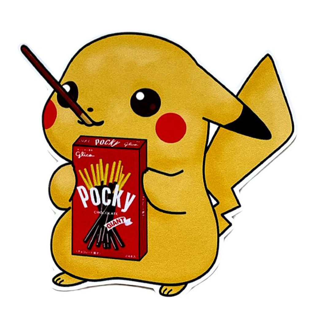 Pocky Pikatsu tarra - Hoopee.fi
