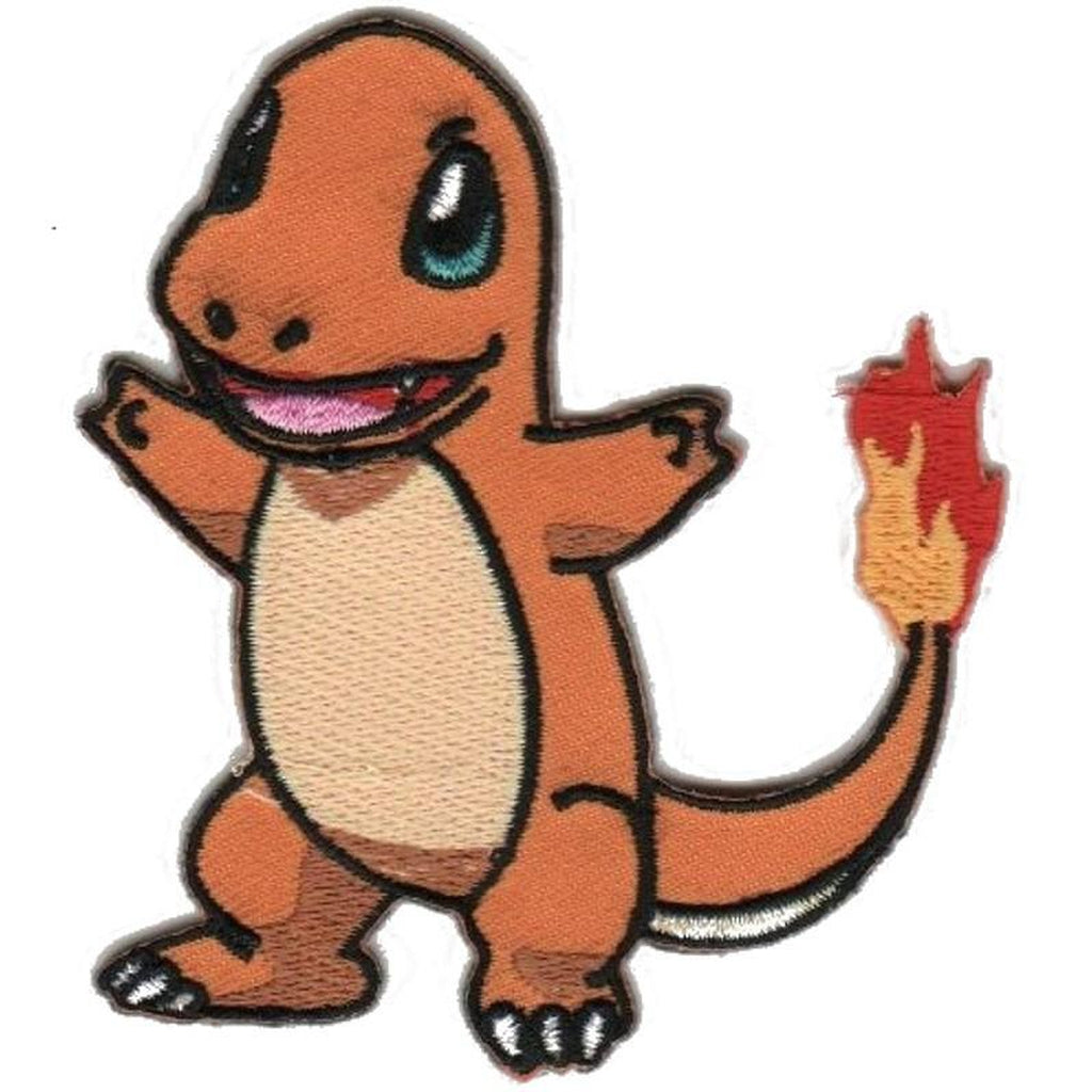 Pokemon Charmander kangasmerkki - Hoopee.fi
