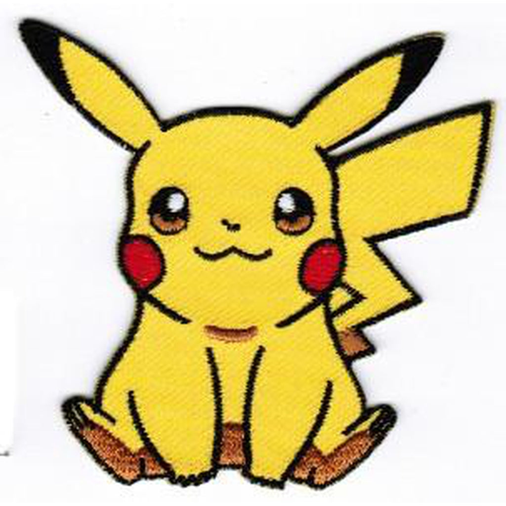 Pokemon Pikachu kangasmerkki - Hoopee.fi