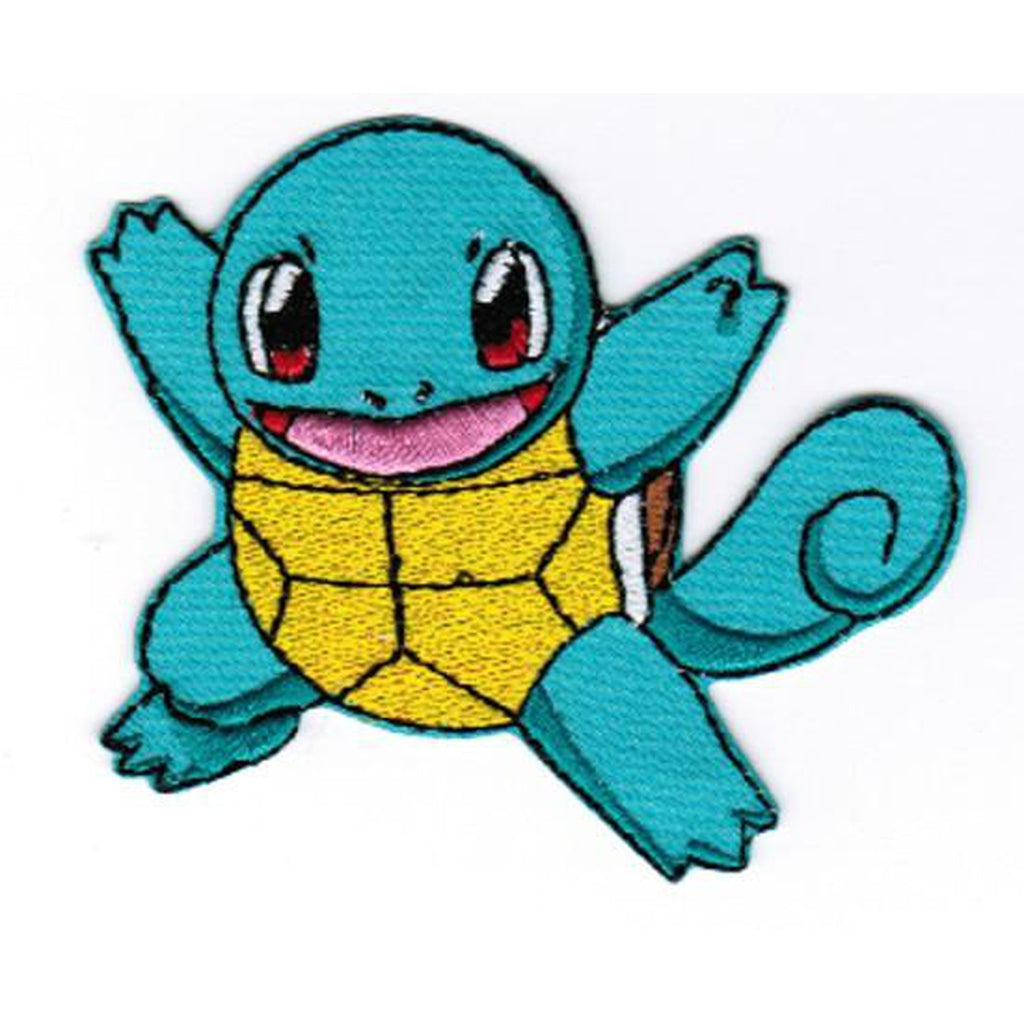 Pokemon Squirtle kangasmerkki - Hoopee.fi