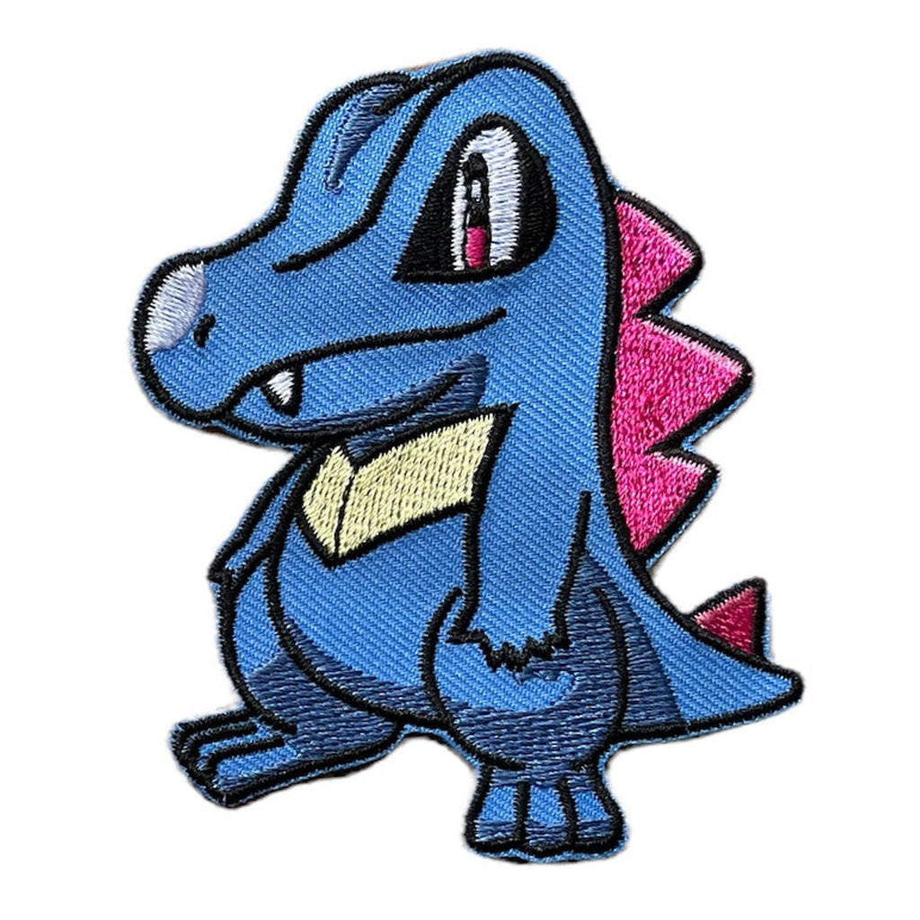 Pokemon Totodile kangasmerkki - Hoopee.fi