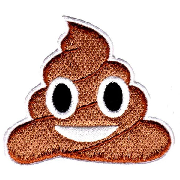 Poo kangasmerkki - Hoopee.fi