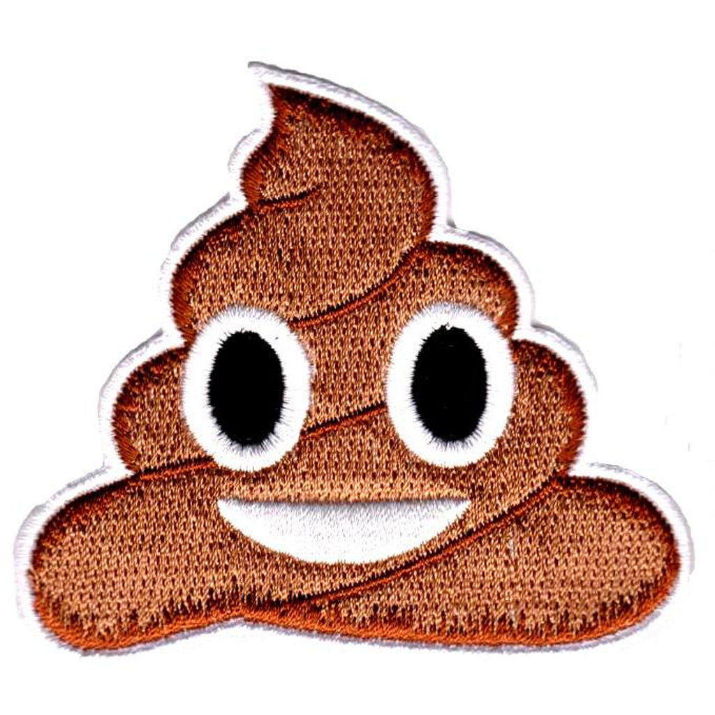 Poo kangasmerkki - Hoopee.fi