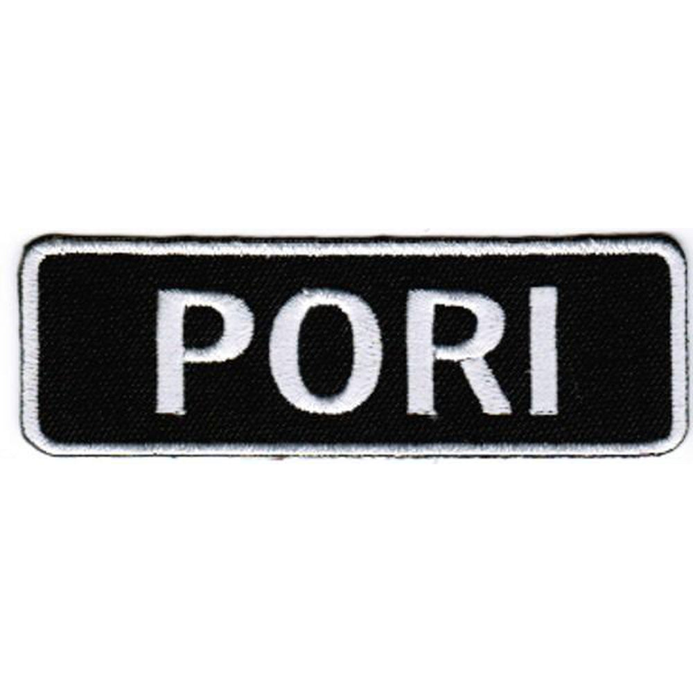 Pori kangasmerkki - Hoopee.fi