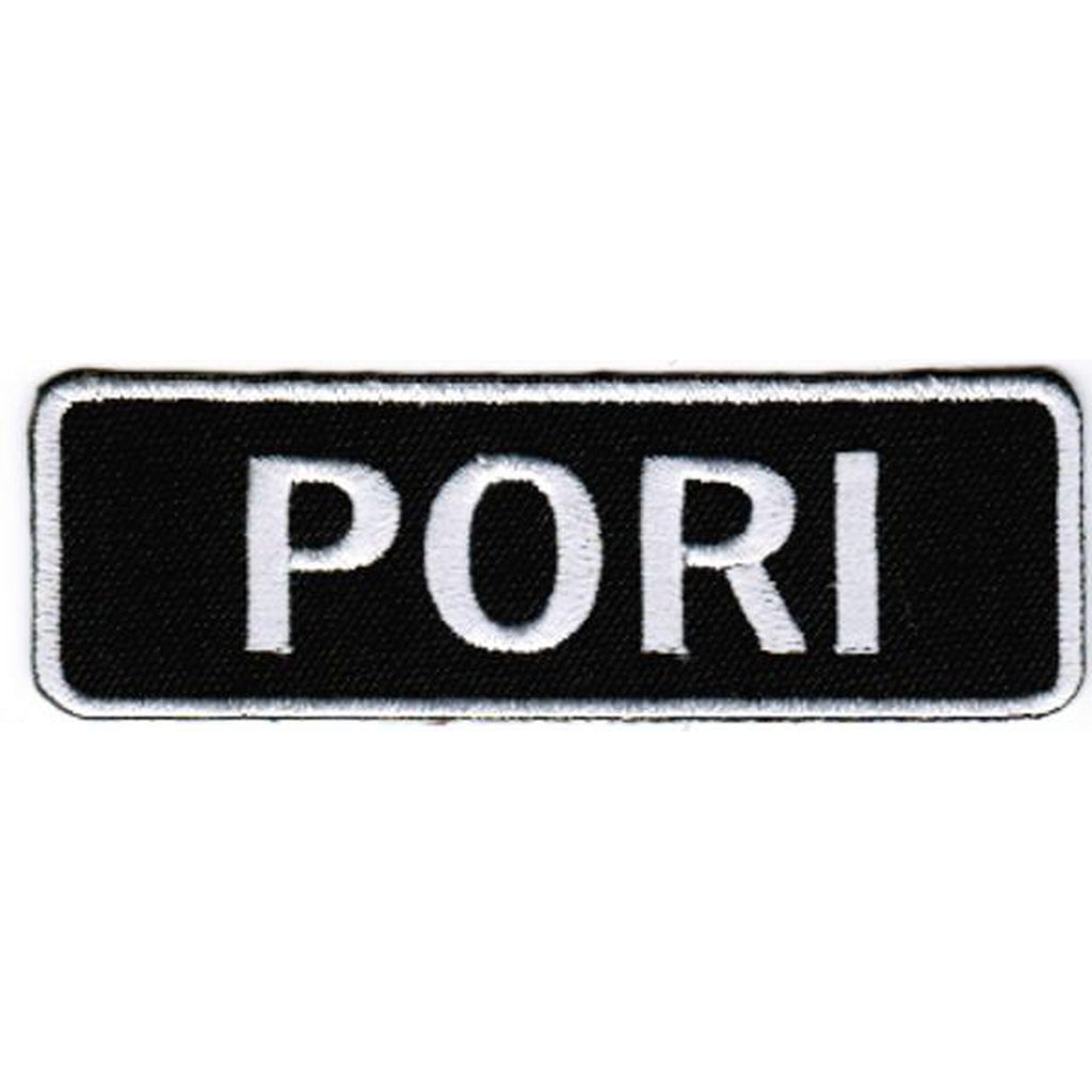 Pori kangasmerkki - Hoopee.fi