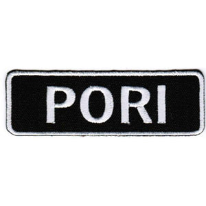 Pori kangasmerkki - Hoopee.fi