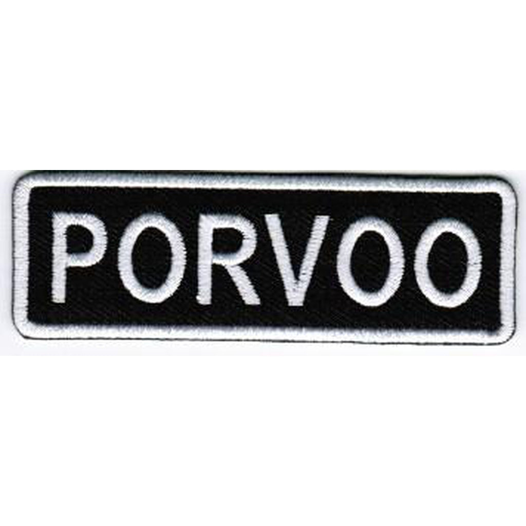 Porvoo kangasmerkki - Hoopee.fi