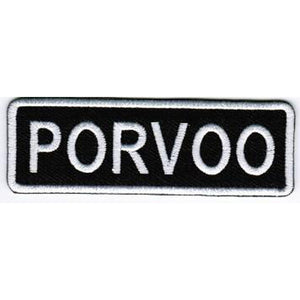 Porvoo kangasmerkki - Hoopee.fi