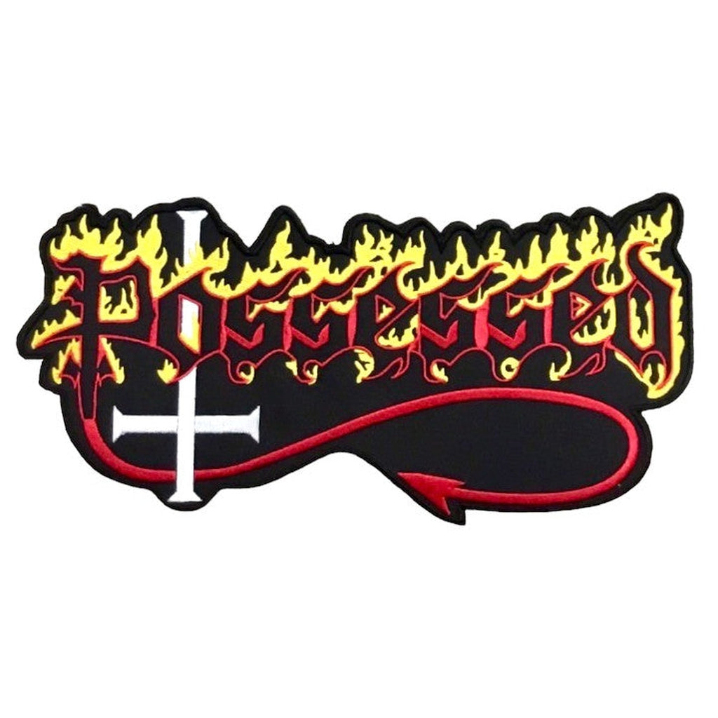 Possessed - Logo selkämerkki - Hoopee.fi