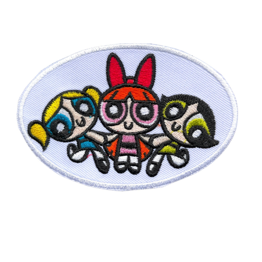Powerpuff girls ovaali hihamerkki - Hoopee.fi