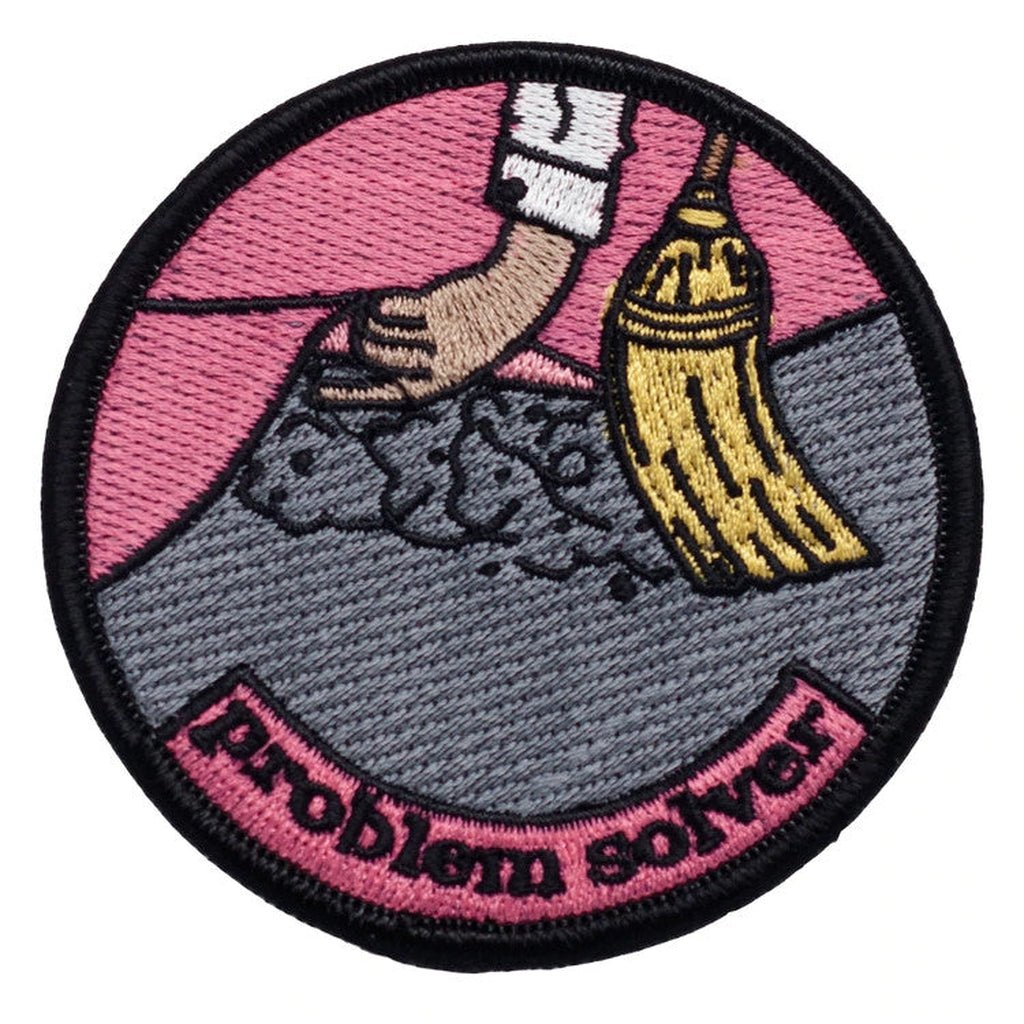Problem solver haalarmerkki - Hoopee.fi