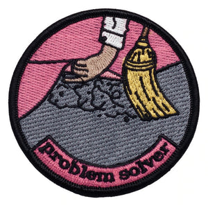 Problem solver haalarmerkki - Hoopee.fi