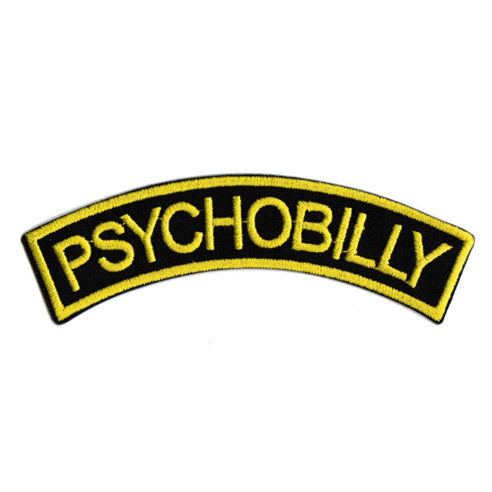 Psychobilly kaarimerkki 11 cm - Hoopee.fi