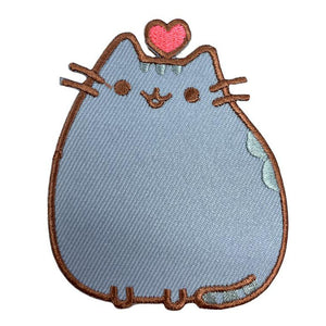 Pusheen kangasmerkki - Hoopee.fi