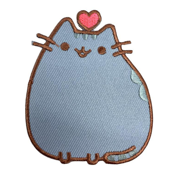 Pusheen kangasmerkki - Hoopee.fi