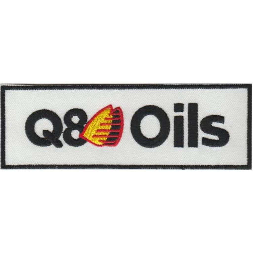 Q8 Oils hihamerkki ALLE EURON MERKKI - Hoopee.fi