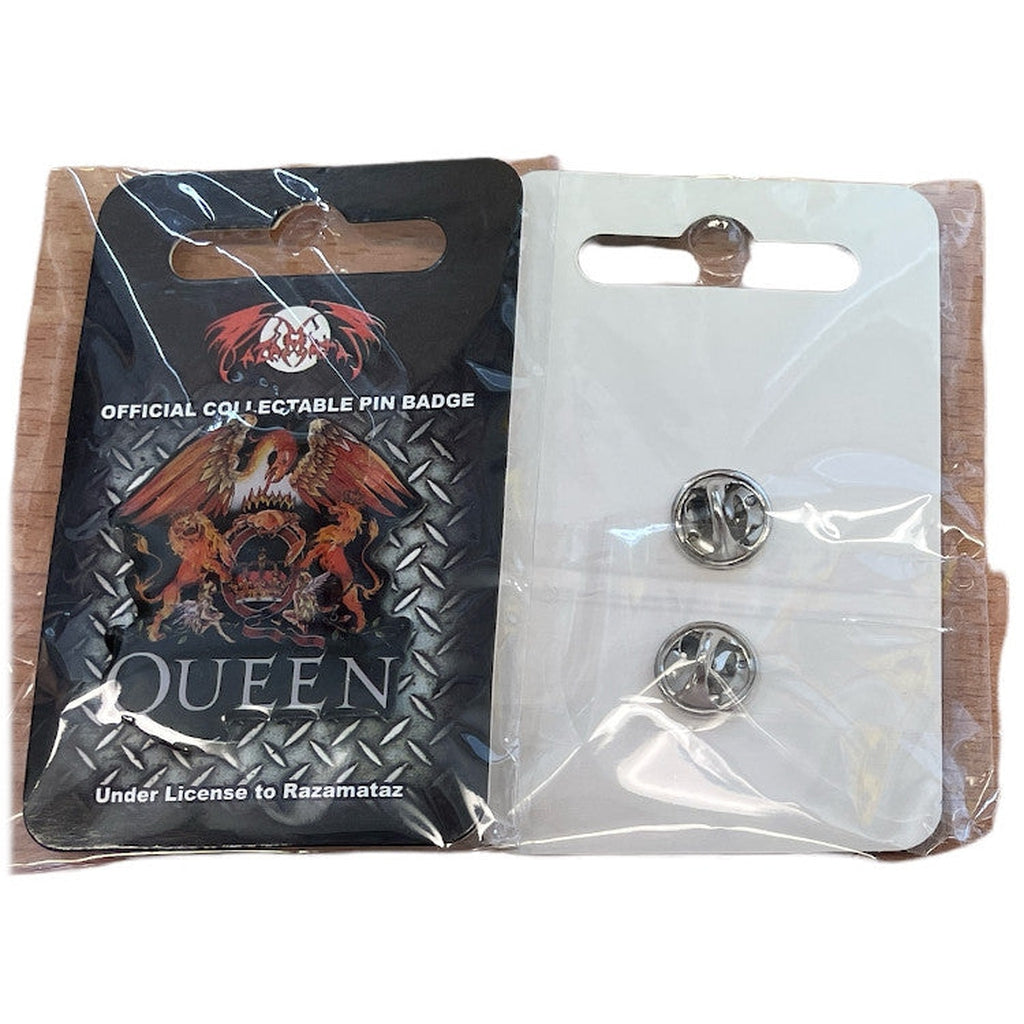 Queen - Crest metallinen pinssi - Hoopee.fi