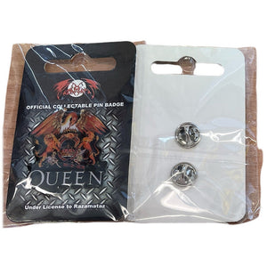 Queen - Crest metallinen pinssi - Hoopee.fi