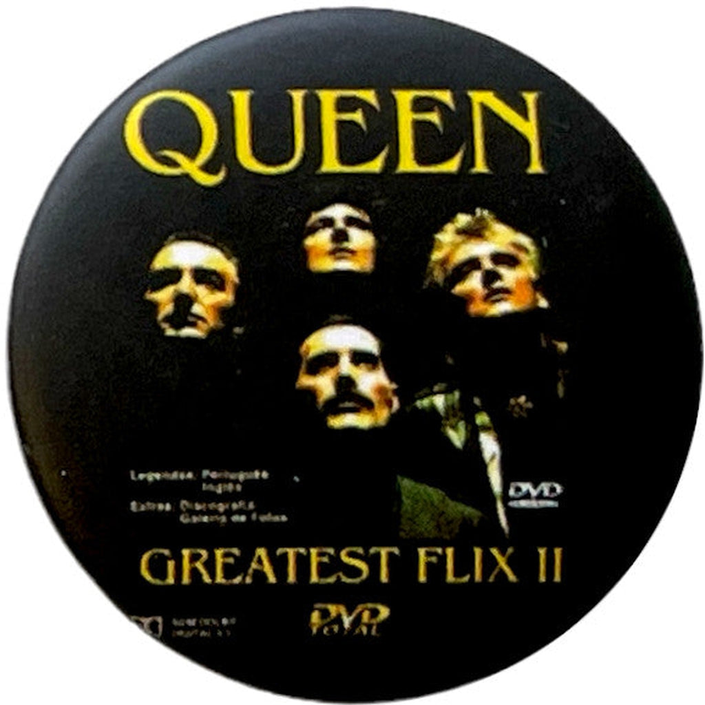 Queen - Greatest flix II ISO rintanappi - Hoopee.fi