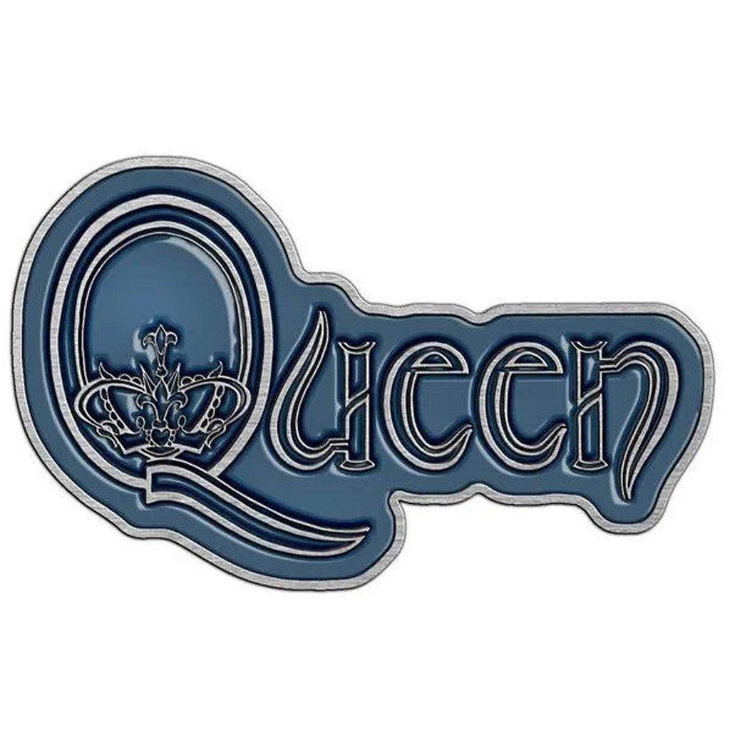Queen - Logo metallinen pinssi - Hoopee.fi