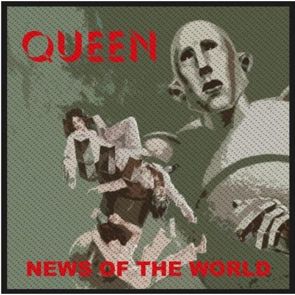 Queen - News of the world hihamerkki - Hoopee.fi