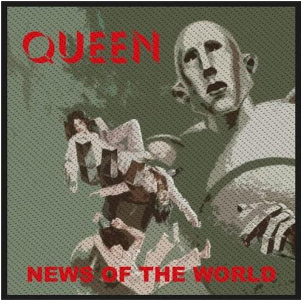 Queen - News of the world hihamerkki - Hoopee.fi