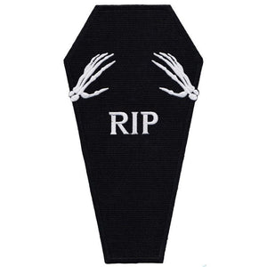 R.I.P coffin selkämerkki - Hoopee.fi