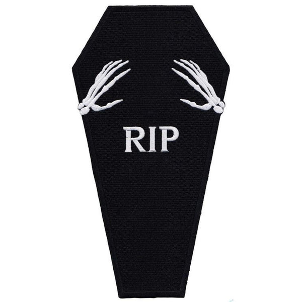 R.I.P coffin selkämerkki - Hoopee.fi